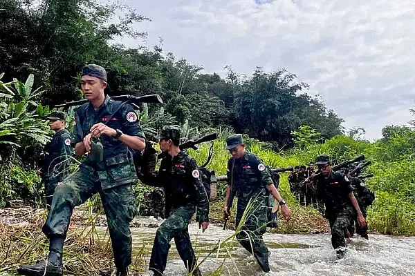 রাখাইনের আন শহরে এখন আমাদের পূর্ণ নিয়ন্ত্রণে: আরাকান আর্মি